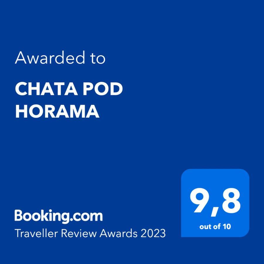 Chata Pod Horama Benecko Dış mekan fotoğraf